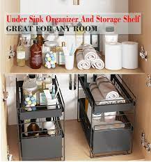 Expandable under sink organizer and storage i bathroom under the sink organizer kitchen under sink shelf i cleaning supplies organizer under sink storage i expandable height depth & width. Contracted Bathroom Multifunction Expendable Under The Kitchen Sink Storage China Kitchen Storage Rack And Under Sink Shelf Price Made In China Com