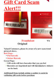 Get more of what you want at walgreens and duane reade by turning points into. Nypd 84th Precinct On Twitter Gift Card Scamalert Be Aware Of A New Scam Trend With Gift Cards Legitimate Gift Cards Will Have Barcodes You Can Feel Barcodes Are Imprinted And