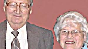 George and Lorraine Vanderport 70th wedding anniversary