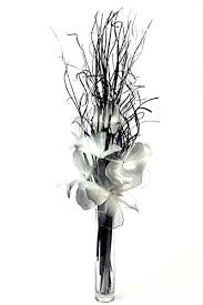 Foto di fiori in bianco e nero. Nero Bianco E Argento Netlon Bouquet Di Fiori Organico Fatto A Mano E Indiano Secchi Grasses Circa 78 Cm Tall Vaso Non Incluso