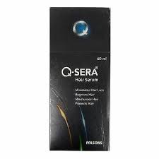 Lightweight serum for smoothing hair. Q Sera Hair Serum 60ml Ebay