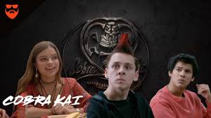 When moon befriends the cobra kai, she ends up apologizing to aisha for the earlier cyberbullying — and insisting that yasmine should apologize, too. Cobra Kai Hawk Moon And Miguel Go On A Double Date Youtube