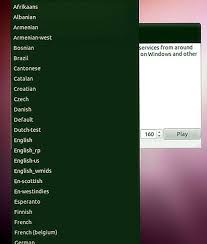 Teks ucapan pengarah program : Espeak Adakah Teks Percuma Untuk Perisian Ucapan Untuk Windows Mac Dan Linux 2021