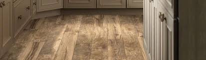 Since laminate flooring is usually installed after kitchen cabinets, you must cut the flooring to fit around the bases of the cabinets. How To Install Laminate Flooring