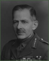 Biography of Major-General Gilbert Minto Elliot (1897