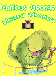 Read Aloud For Kids Curious George Dinosaur Discovery Youtube Read Aloud Kids Book Read Aloud Books