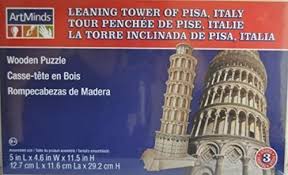 This affordable wooden cube puzzle has pieces made out of sturdy wooden pieces. Art Mind Wood Puzzle Leaning Tower Of Pisa Italy Buy Online In Aruba At Aruba Desertcart Com Productid 12565365