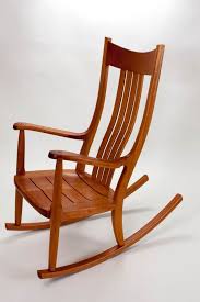 Mahogany Rocking Chair Comfortable Handmade Heirloom In 2020 Rocking Chair Rocking Chair Plans Wood Rocking Chair