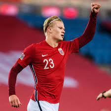 Håland is a former municipality in rogaland county, norway. Erling Haaland Scores His First International Hat Trick For Norway Futballnews Com