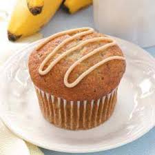 Jumbo Caramel Banana Muffins Jumbo Muffin Recipes Banana Muffins Jumbo Muffins
