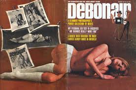 DEBONAIR Vol. 3 No. 18 August 1967 - ULTRA FLESH ARCHIVES