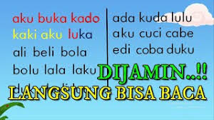 Maybe you would like to learn more about one of these? Belajar Membaca Tanpa Mengeja Belajar Membaca Untuk Tk Dan Sd Kelas 1 Jazila Official Ebook Youtube