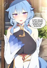 Ganyu - Page 6 - Comic Porn XXX