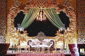 50cmx10m hall organza fabric diy decoration chair swags party table stage arch garland draping. Trendy And Inspiring Indian Wedding Stage Decoration Ideas Shaadiyari