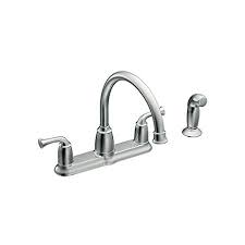 Repair parts home plumbing parts moen parts moen kitchen faucet parts moen 87017srs banbury single control kitchen pull out faucet parts. Moen Ca87553 High Arc Kitchen Faucet With Side Spray From The Banbury Collection Chrome Walmart Canada