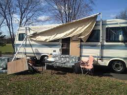 How To Replace Rv Slide Topper Fabric Compatible With Carefree Carter A E Step By Step Instructions With Rv Awning Rv Awning Replacement Rv Awning Fabric