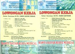 Pt eka akar jati merupakan perusahaan jasa yang bekerjasama dengan bank syariah indonesia untuk menyediakan tenaga pemasar produk bank. Lowongan Untuk Pekeja Pabrik Konstruksi Dan Kebun Di Malaysia Pt Adhi Makmur Oenggoel Insani Bandar Lampung Peluang Kerja Luar Negeri