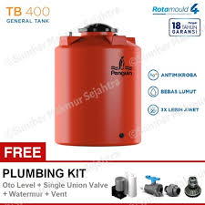 Tangki air penguin tbsk 1000 liter stainless steel water tank garansi resmi penguin 8 tahun grati jual tandon tangki air murah purwokerto banyumas ukuran tangki air penguin 1000 liter penunjukan ukuran didalam gambar sketsa, sangatlah diutamakan, karena selain bentuk gambar, ukuran merupakan suatu komunikasi visual mutlak yang harus dipenuhi. Jual Tangki Air Tandon Toren Penguin 4000 Liter Tb 400 Tb400 Jakarta Pusat Sumber Makmur Sejahtra Tokopedia