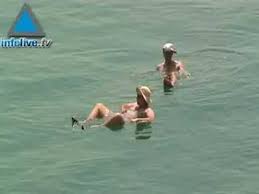 La taille de ce lac est considérable: Les Secrets De La Mer Morte Youtube