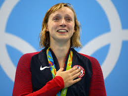 14x world record breaker in 400m, 800m, 1500m free. Video Katie Ledecky At Home Workout Uses Fins Flippers Snorkels