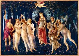 Botticelli - La Primavera (Spring), 1482 - 1000 Teile - BLUEBIRD PUZZLE  Puzzle acheter en ligne