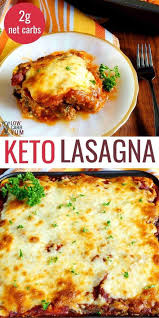 A Keto Lasagna Recipe Without Noodles That Slices Beautifully This Low Carb Lasagna Recipe Uses Pre Ba In 2020 Keto Recipes Dinner Low Carb Lasagna Keto Recipes Easy