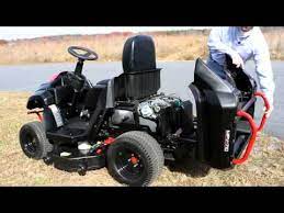 Maybe you would like to learn more about one of these? Lowe S Starts Selling The Raven Hybrid Riding Mower Tool Rank Com