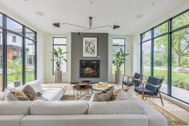 This stuff is such a things that can be used as furniture that has full height. Floor To Ceiling Windows Pros Cons Top 7 Design Ideas