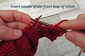 Stay tuned for more designs as we approach the winter of 2020. How To Knit The Purl Stitch A Photo And Video Tutorial Jo Creates