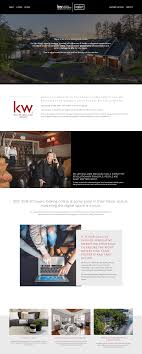 Minimal Real Estate Squarespace Website Layout In 2020 Real Estate Website Design Real Estate Web Design Website Design Services