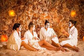 Benefits Of Salt Therapy Organic Spa Magazine Salt Cave Salt Room Salt Room Therapy