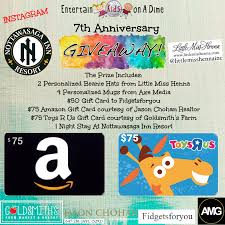 Pinsley is running another amazing giveaway to gift 1 of their fans with a $1000 amazon gift card.to enter in their latest $1000 amazon gift card giveaway grab your free entries by following few simple steps listed down below!. Anniversary Contest 5 Instagram Entertain Kids On A Dime Blog