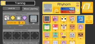 Pokemon Quest Move List And Move Learning How To Teach