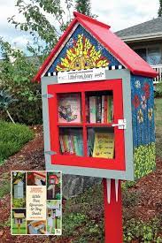 You can print our free little library plans here. How To Build Little Free Libraries And Tiny Sheds Empress Of Dirt Little Free Library Plans Little Free Libraries Free Library