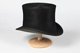 Black Beaver Fur Top Hat Top Hat Purse Styles Black