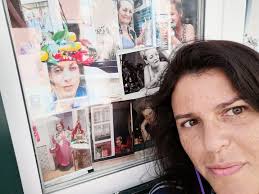 A young Billy O'Shaughnessy. I wonder if this is Aunt Kate Walsh's house.