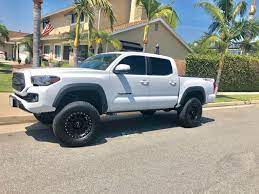 When my arb lift kit arrived, coil springs were in separate boxes, all shocks were in separate boxes, so everything looked great. 2017 Trd Off Road 4inch Spindle Lift Tacoma World