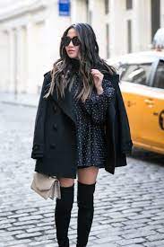 Winter Dress Flirty Polka Dots Favorite Peacoat Wendy S Lookbook Winter Dresses Wendy S Lookbook Peacoat