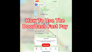 How To Use The Doordash Fast Pay In 2020 Doordash Fastpay Explained Doordash Driver App Youtube