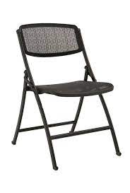 High back black mesh contemporary executive swivel office chair with leathersoft seat. Meshone Folding Chair Mitylite