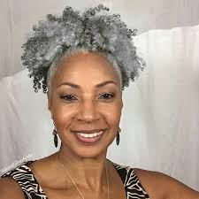 If you want to get your 4c hair into a slicked back ponytail, the key is working in sections. 100 Real Hair Grey Hair Weave Ponytail Afro Kinky Curly Clip In Gray Human Drawstring Pony Tail Hair Extension For Black Women 100g 120g Buy At The Price Of 93 54 In