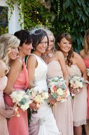 Dresses By J Crew Ann Taylor And Mod Cloth Mismatched Bridesmaid Dresses Bridesmaid Mismatched Bridesmaids