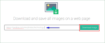تحميل الصور الموجودة في أي صفحة ويب دفعة واحدة وبدون برامج