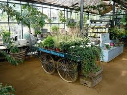 Petersham Nurseries London Piscina Jardin Invernadero Vivero