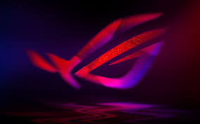Tiger, low poly, artwork, amoled, black background, neon. Asus Rog Neon Wallpaper 4k Wallpaper For You Hd Wallpaper For Desktop Mobile