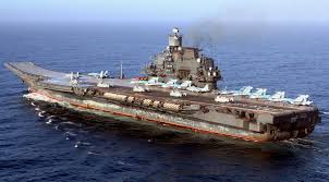 Porte Avions Amiral Kouznetsov Russie Russia Navire De Guerre Porte Avions Militaire