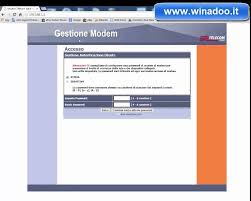 È possibile che ti venga chiesto di confermare l'accesso nei seguenti modi Come Accedere Al Router Alice Telecom Italia Youtube