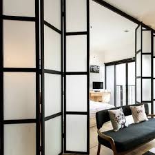 Folding Doors As Room Divider Room Divider Doors Living Room Divider Small Spaces