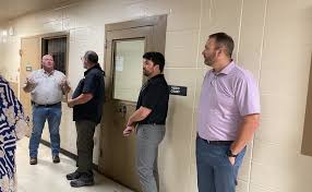Craighead County JPs visit detention center