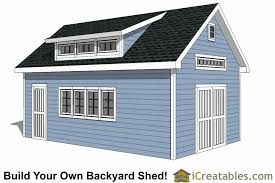 We offer free 25 miles on all sheds and back our sheds with 5 year shed warranty. Shed Plans With A Loft Loft Shed Plans